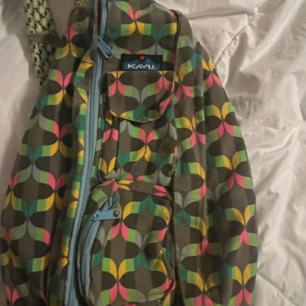 KAVU Colorful Patterned Bag